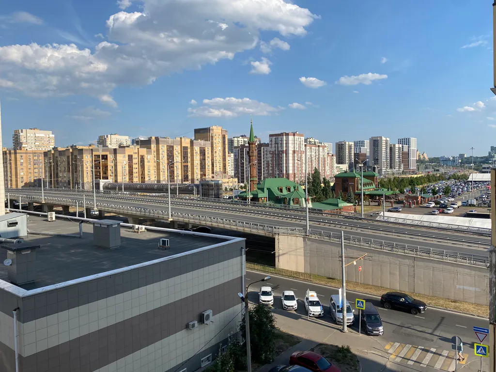 Квартира Светлая квартира — Казань