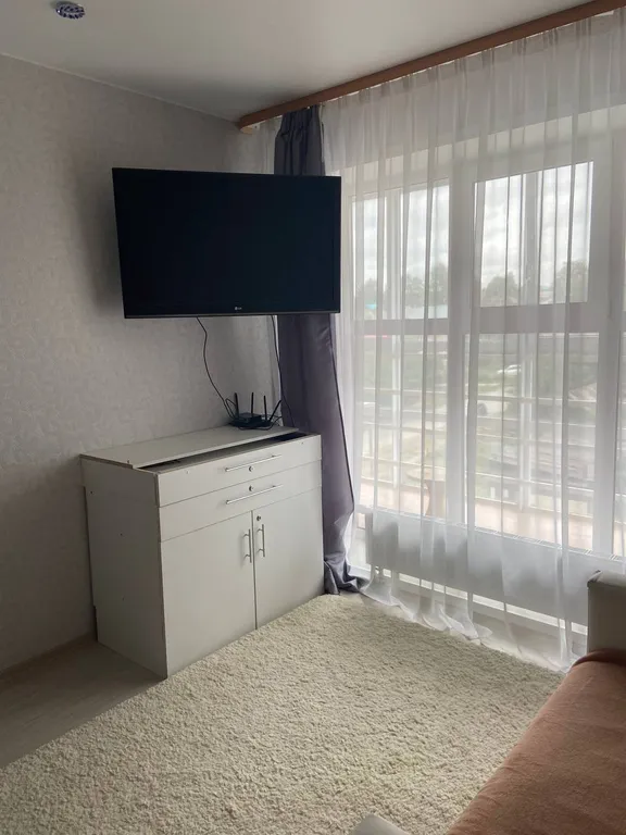 Апартамент с большим панорамным балконом