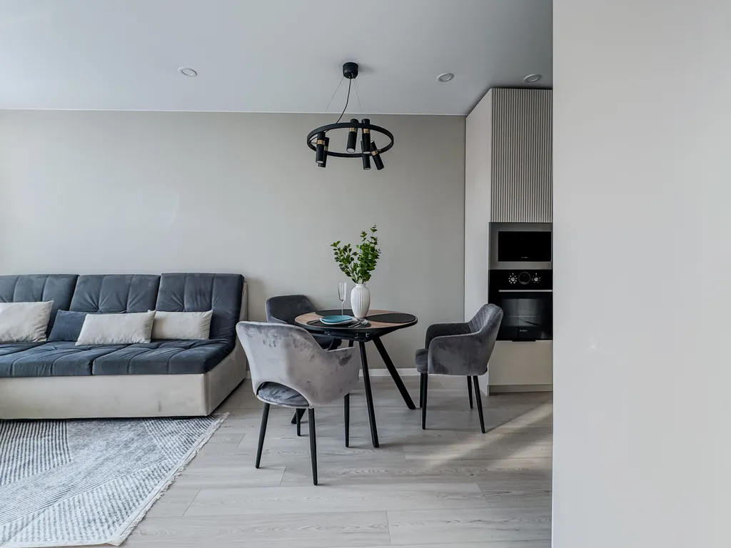 Стильная квартира на берегу Волги