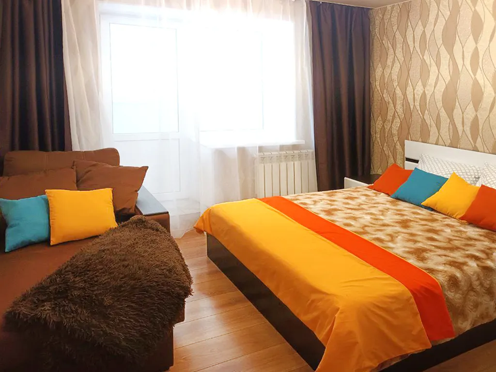 Две спальни в однокомнатной недалеко от  ТЦ "РИО"