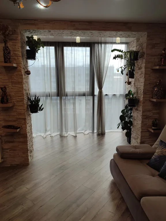 Квартира Очень уютная квартира с видом на реку — Калининград