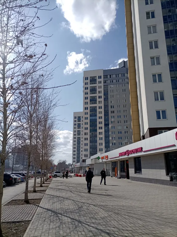 Квартира Просторная квартира с видом на город — Екатеринбург