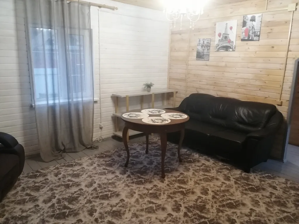 Дом с сауной