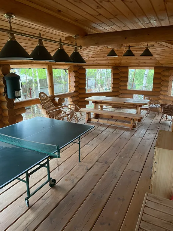 Комфортный дом-баня