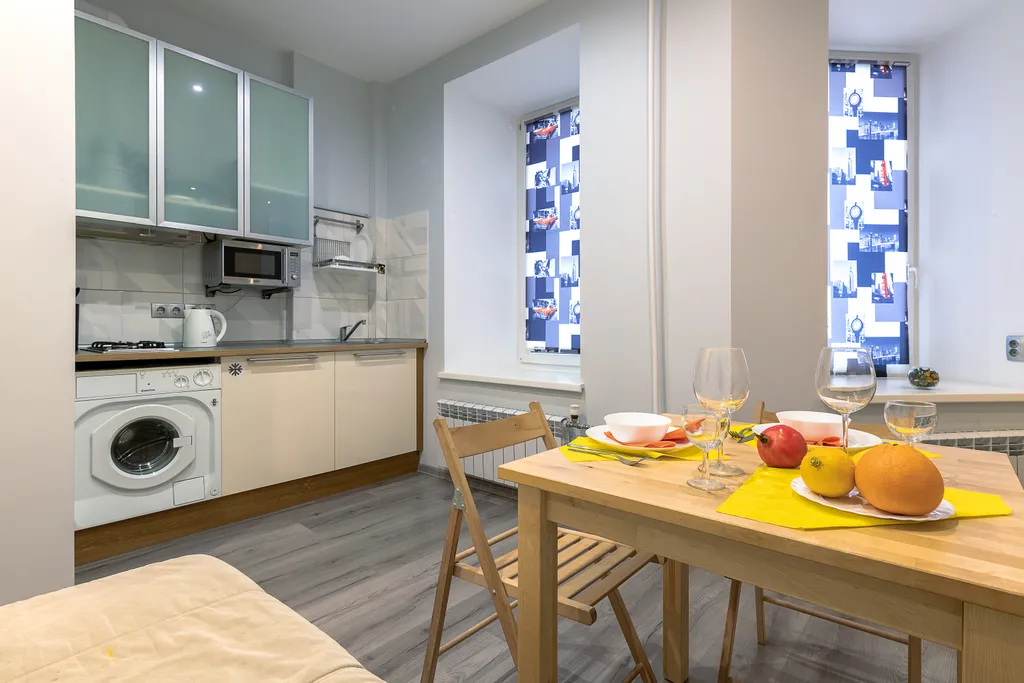 Квартира Квартира Студия четырехместная у метро Площадь Восстания — Санкт-Петербург