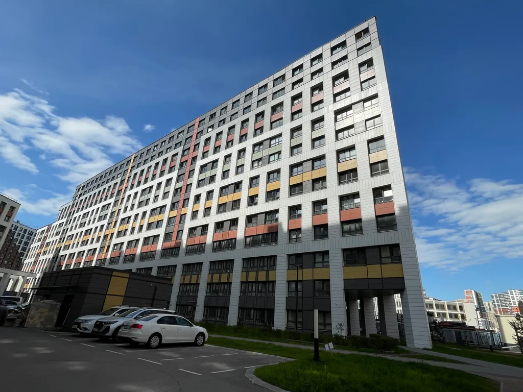 Квартира Квартира Уютная студия у Юнтоловского заказника — Санкт-Петербург