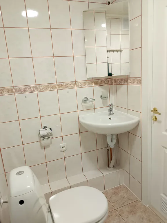 Уютная квартира с видом на яблоневый сад в центре города