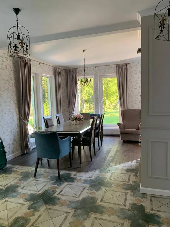 Коттедж MyHomeYourHome дизайнерский дом у леса — Первомайское