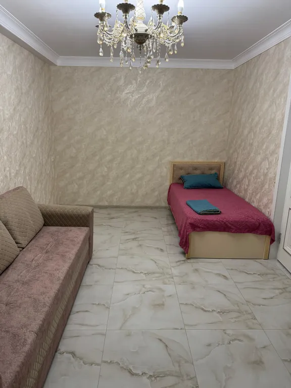 Квартира Уютный номер-однушка с изолированной комнатой на время отпуска — аренда посуточно в Джалган