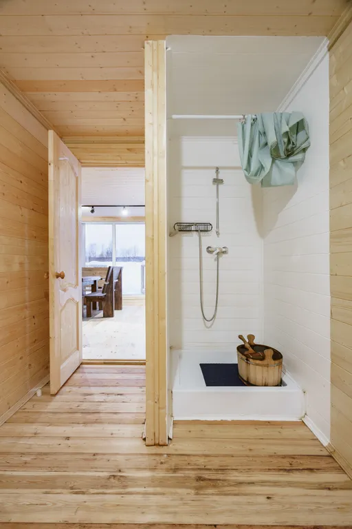 Коттедж Коттедж Бирюзовый — Жостово