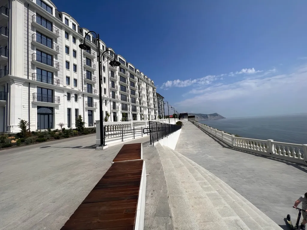 Квартира Квартира Студия с видом на парк — Анапа