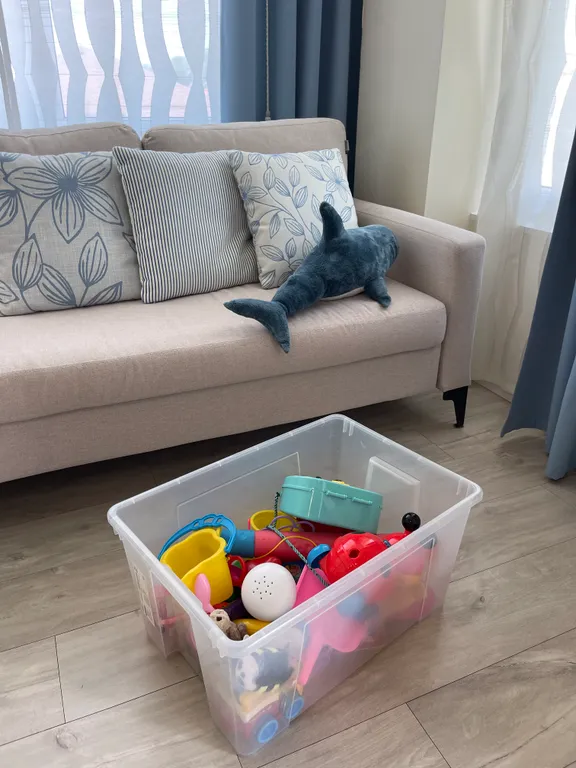 Евро-двухкомнатный апартамент Айсберг с балконом и видом на Храм