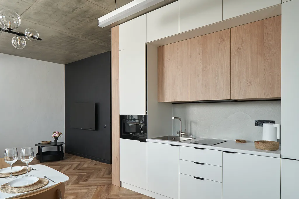 Квартира Квартира Апapтaмeнты Loft — Светлогорск