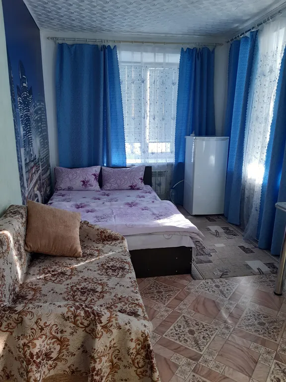 Студия в мини-гостинице с с/у, душем и кухней в номере для 1-3чел.