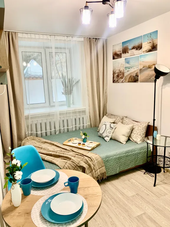 Квартира Студия Дюна рядом с жд вокзалом и цирком — аренда посуточно в Новосибирск