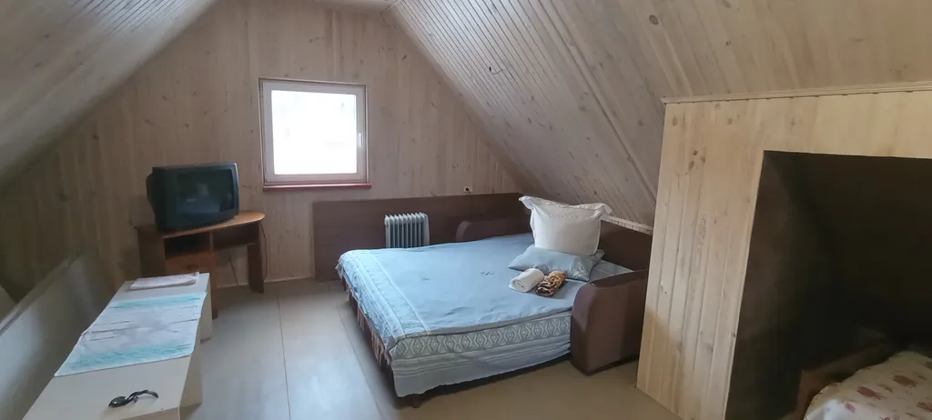 Домик у леса Borovlyany Lighthouse с 3-мя комнатами