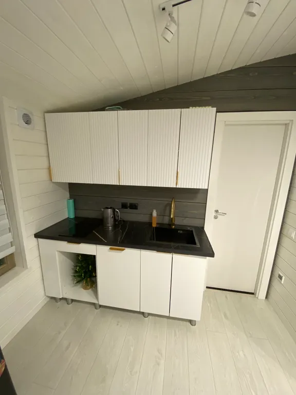 Новый свежий дом