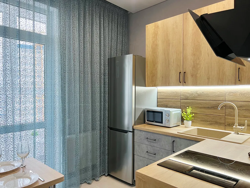 Квартира Фонтаны 1 “Your Place” - стильные апартаменты на берегу реки — Краснодар