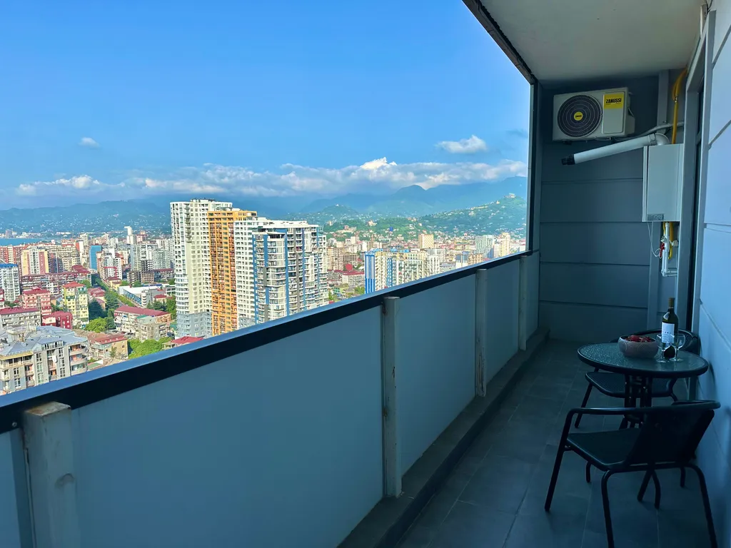 Уютная квартира возле моря с шикарным видом