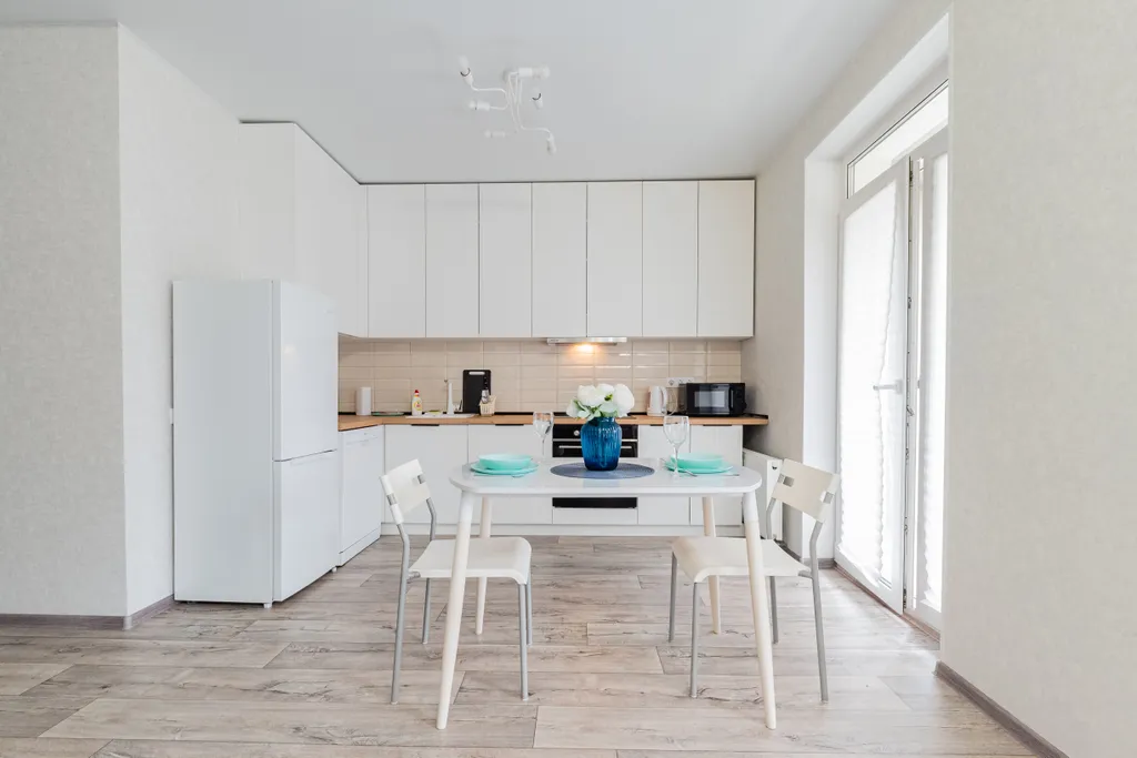 Красивая студия в жк с парком