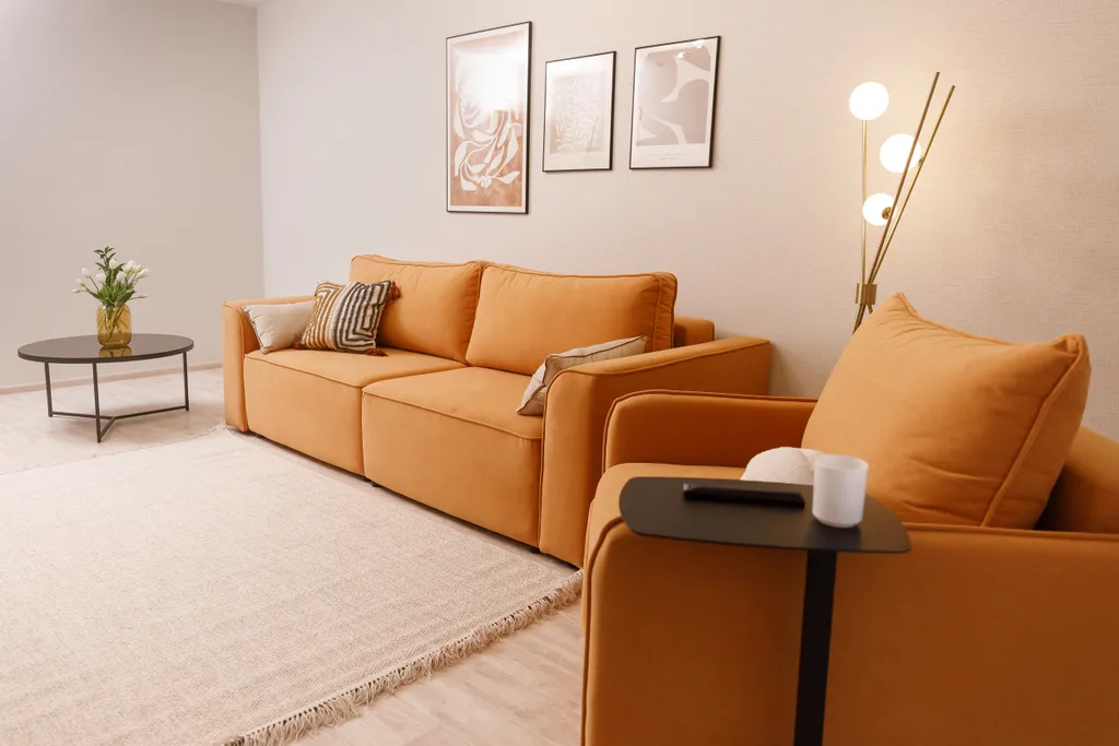 Огромная квартира в новом ЖК