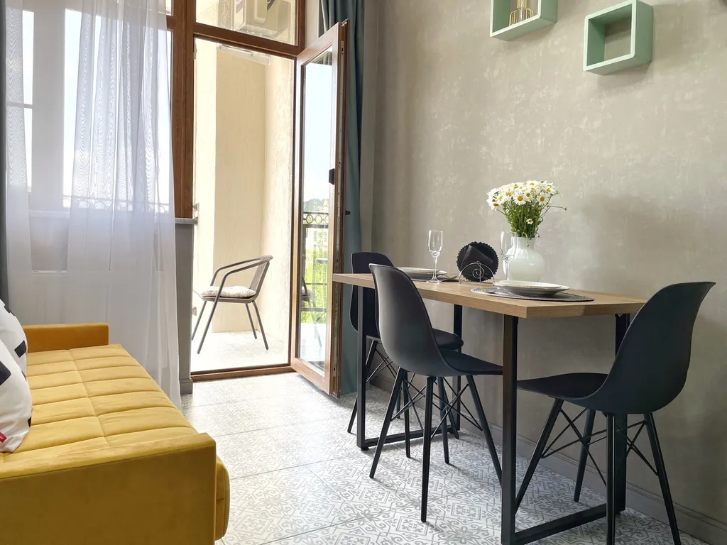 Оливия с видом на Машук