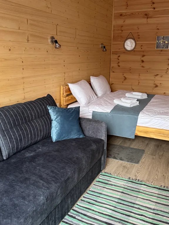 Гостевой дом с видом на лес и горы