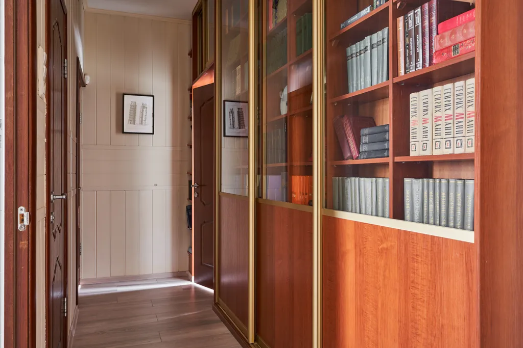 Квартира 4-комнатная квартира с дизайнерским ремонтом на Чистых Прудах — Москва