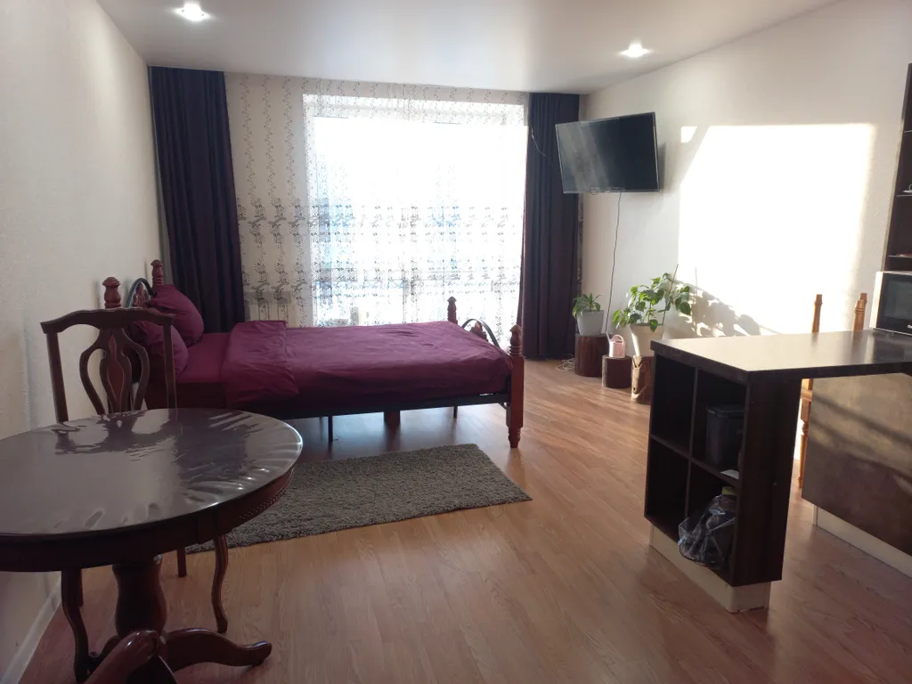 Квартира Уютная студия рядом с трассой — аренда посуточно в Пенза