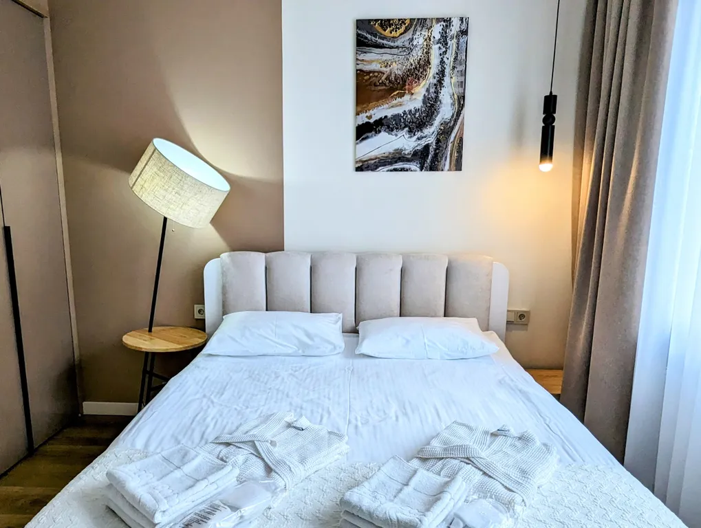 Квартира Уютная 1-я квартира рядом с Онкоцентром — Песочный