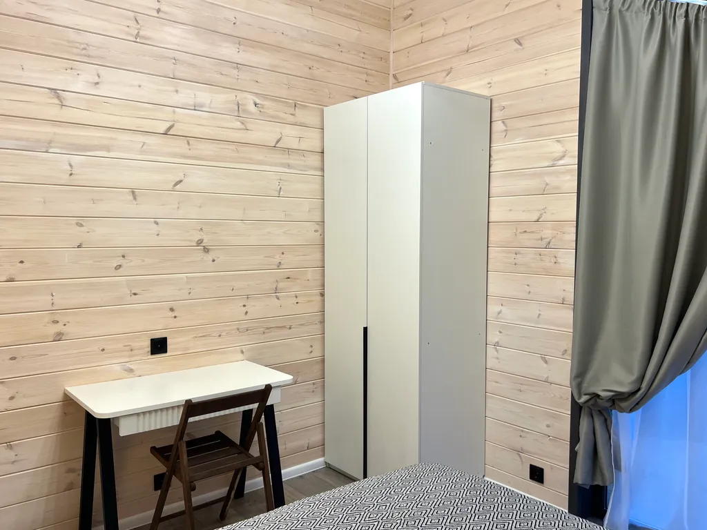 Дом с кедровой баней и чаном