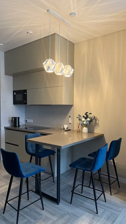 Студия на берегу моря