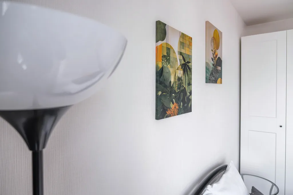 Уютная квартира с прекрасным видом на город