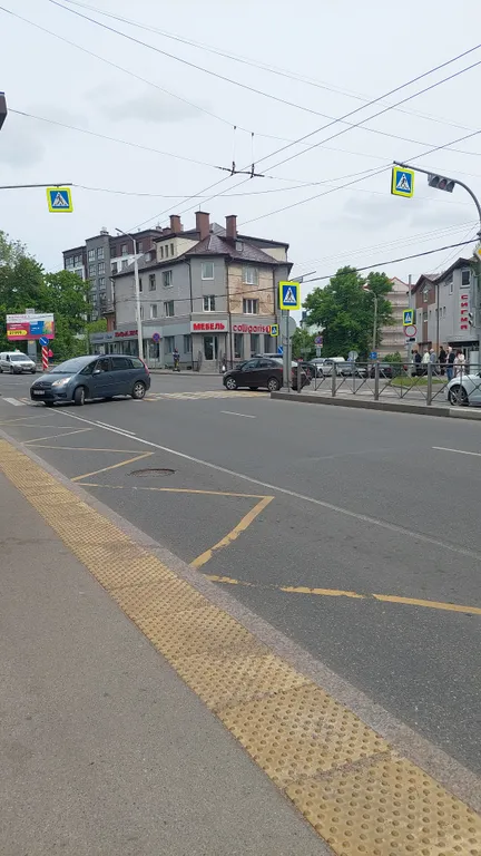 Квартира 1-комнатная квартира в центре в новом доме — Калининград