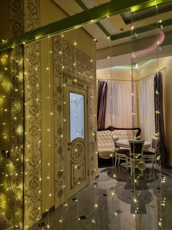 Уютная дизайнерская квартира на берегу Финского залива