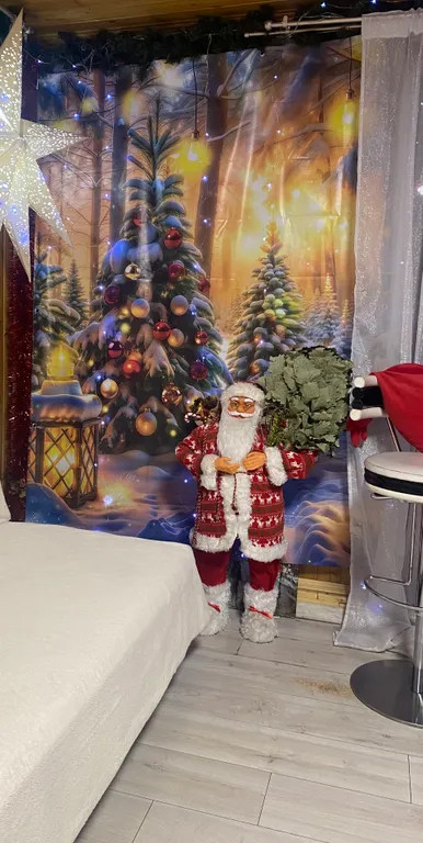 Домик  — с баней, камином и мангалом