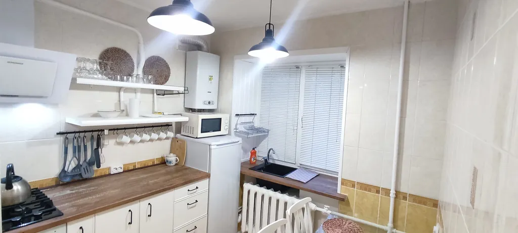 Двушка с камином