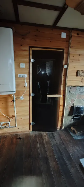 Уютный гостевой дом с баней и бассейном в тихом и спокойном месте