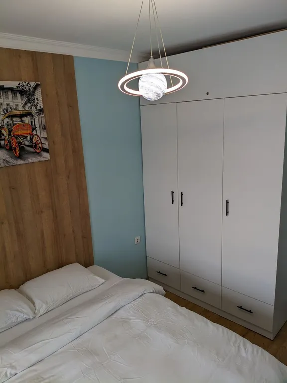 Квартира с видом на горы с газовым отоплением