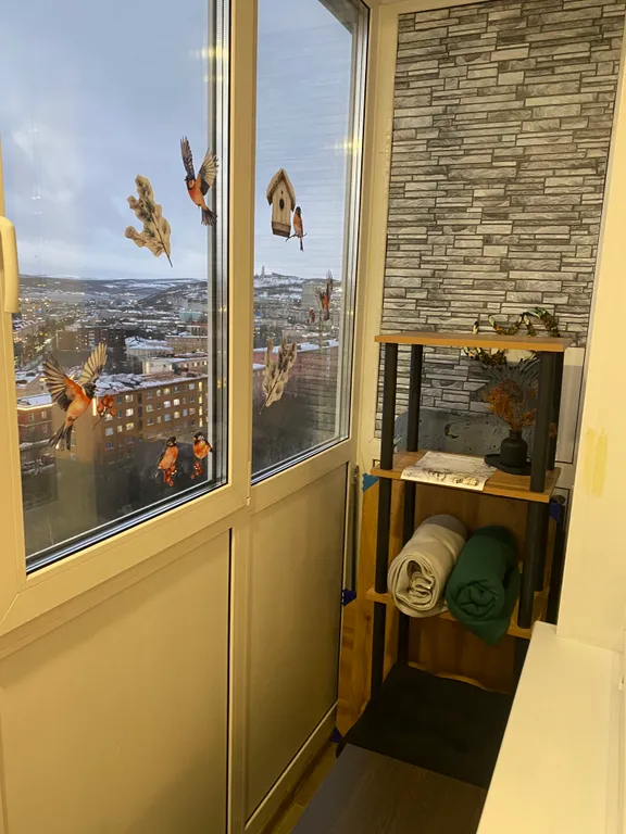 Уютная квартира почти в центре города с потрясающим видом на залив