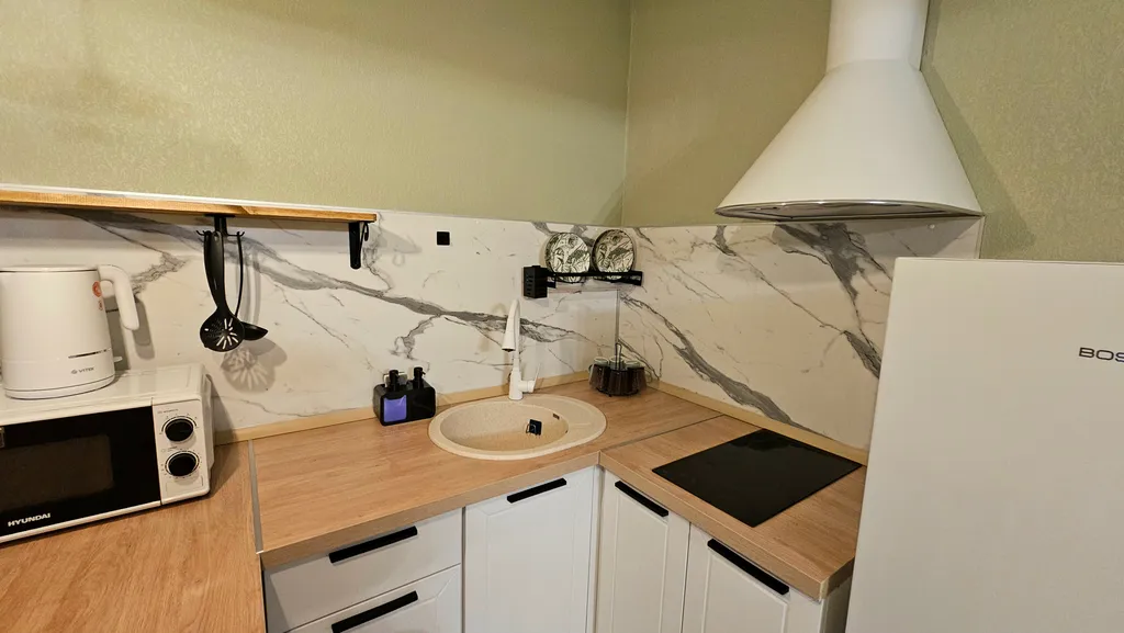 Уютная квартира-студия в новом районе