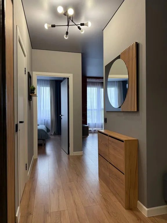 Просторная квартира с видом на Березовую рощу