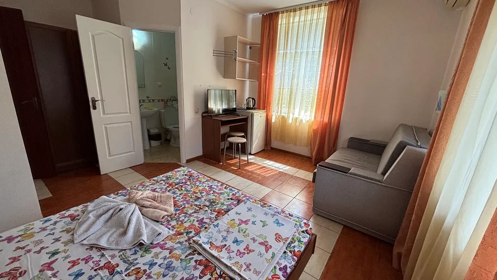 №7 четырёхместный номер без балкона