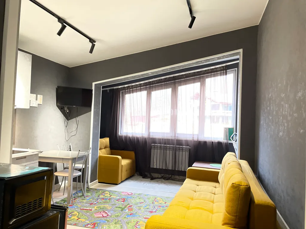 Уютная квартира с видом на горы