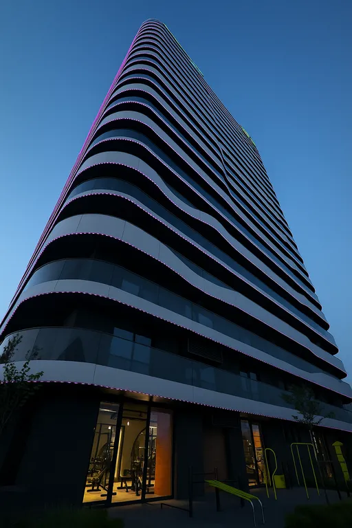 Премиум-студия в U-Tower рядом с Ташкент Сити