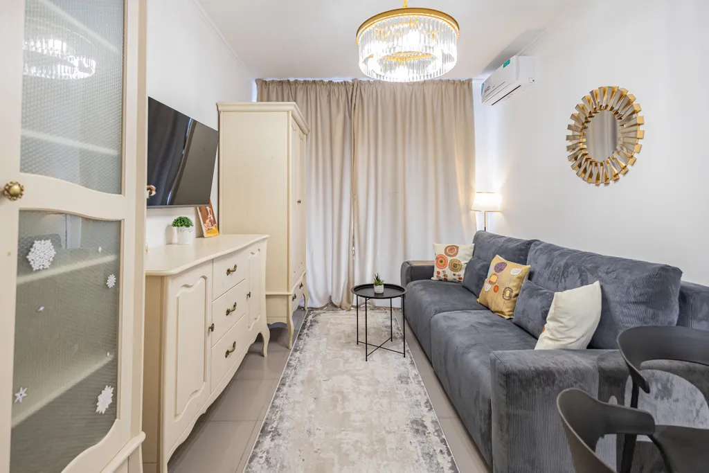 Квартира Двухкомнатные апартаменты ЖК Мята — Москва