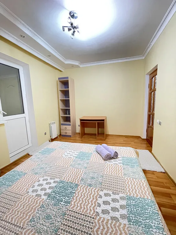 Светлая и солнечная 3-комнатная квартира