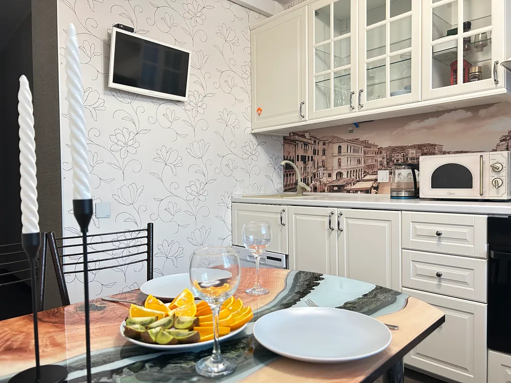 Евродвушка с видом на Волгу