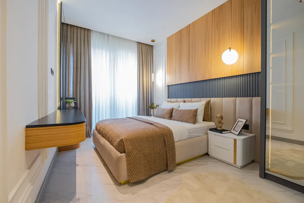 Люкс дуплекс с садом Vıa Mar