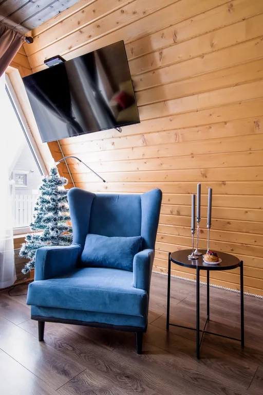 Коттедж Дом Loft на Красном озере — Коробицыно